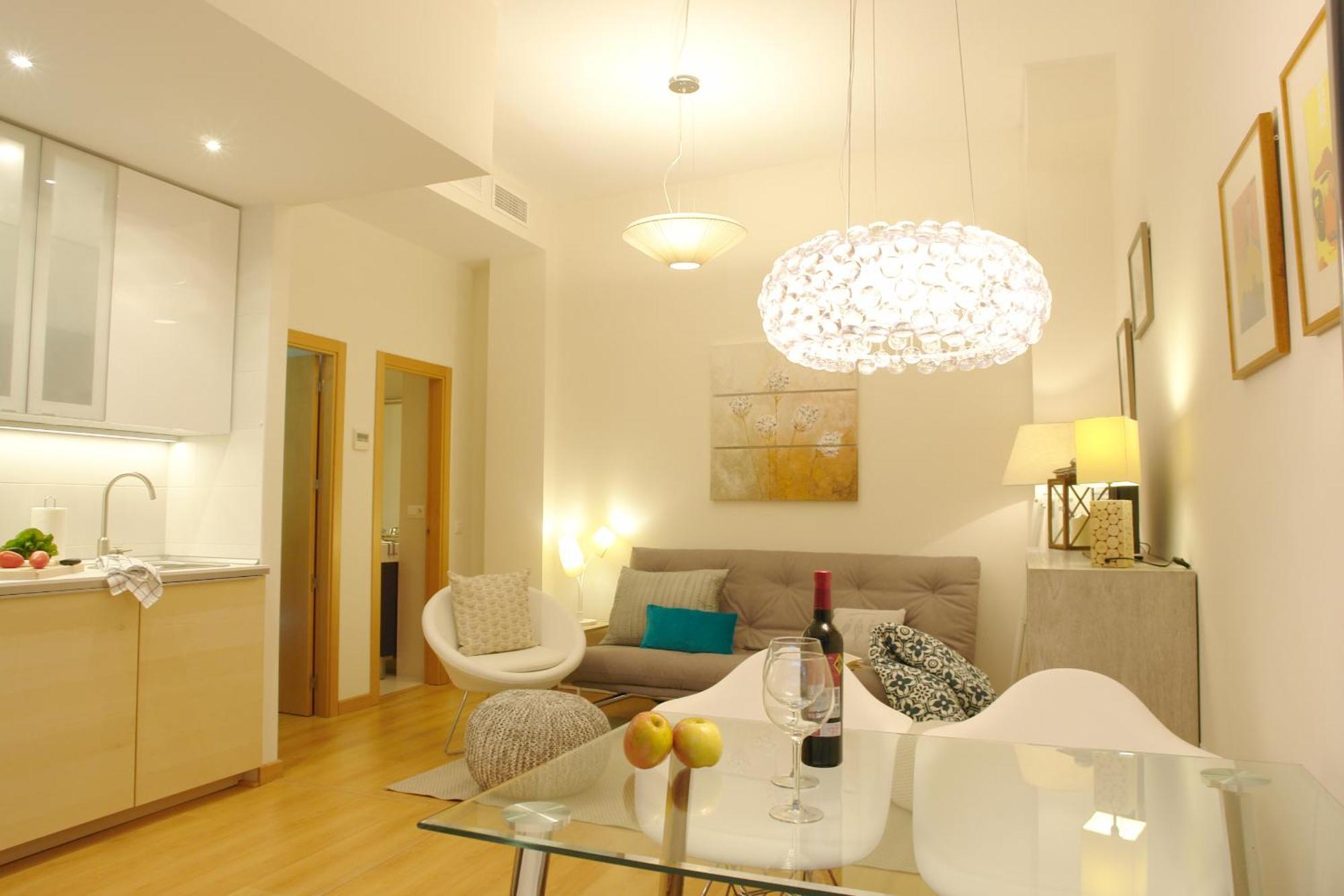 Moderno Y Centrico Apartamento 1 Dormitorio مالقة المظهر الخارجي الصورة