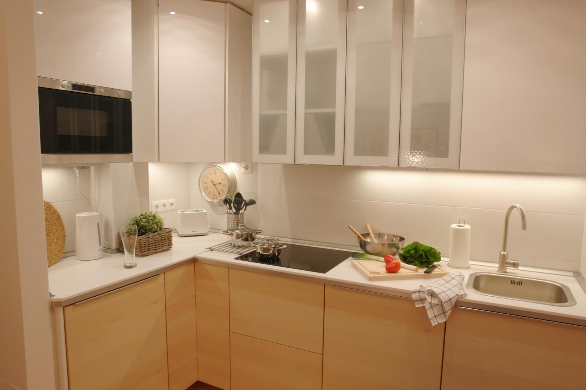 Moderno Y Centrico Apartamento 1 Dormitorio مالقة المظهر الخارجي الصورة