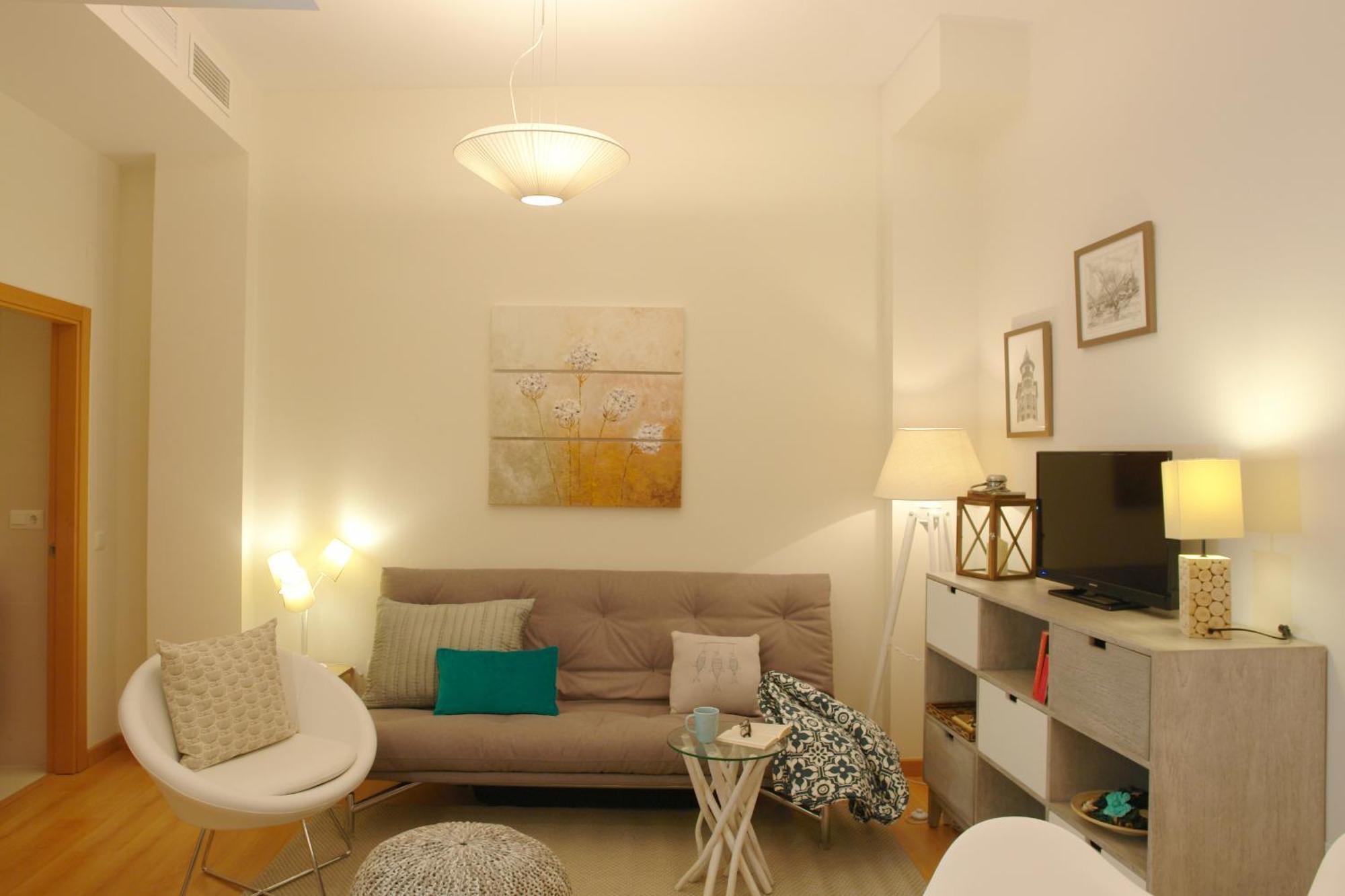 Moderno Y Centrico Apartamento 1 Dormitorio مالقة المظهر الخارجي الصورة