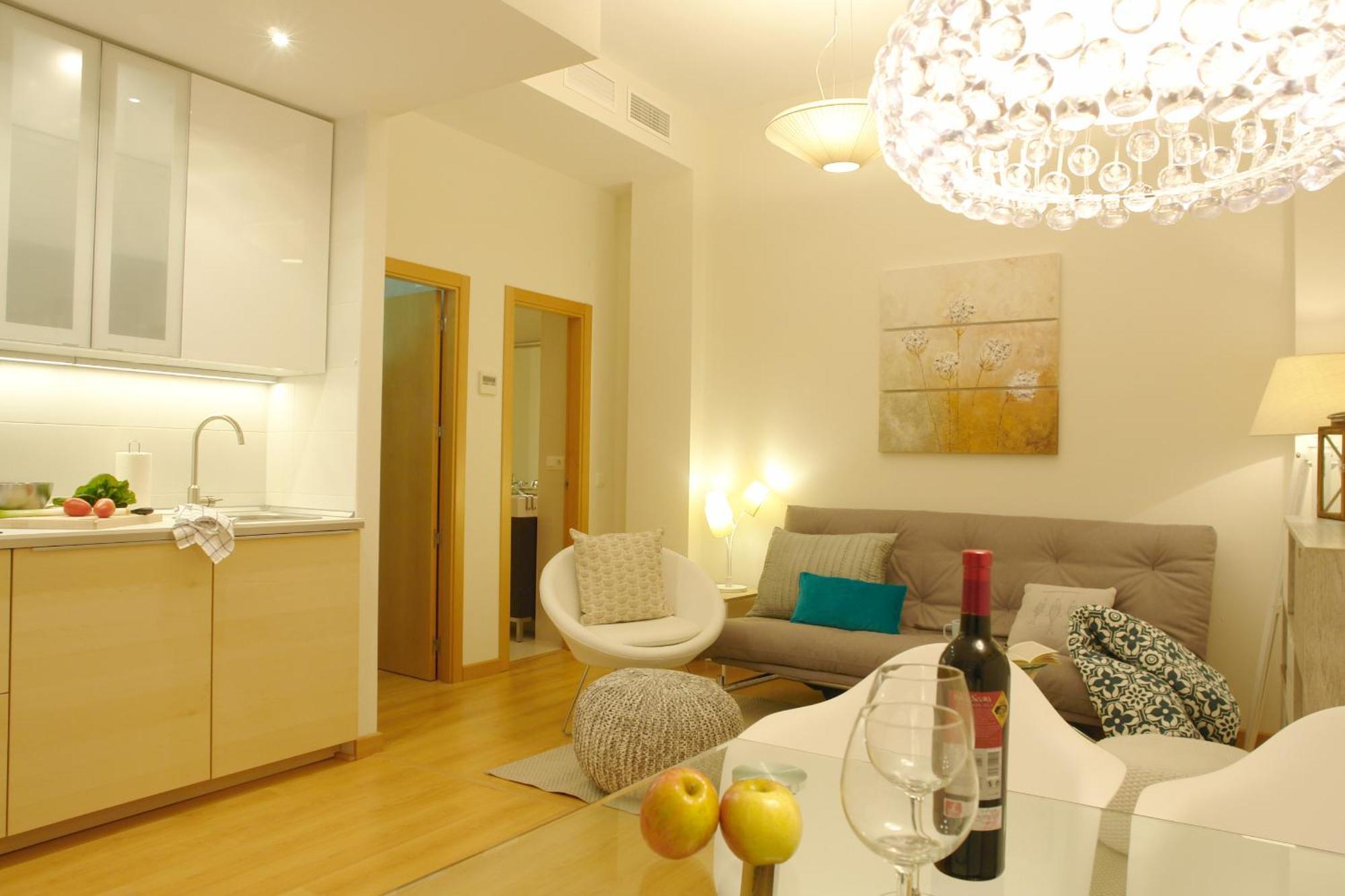 Moderno Y Centrico Apartamento 1 Dormitorio مالقة المظهر الخارجي الصورة