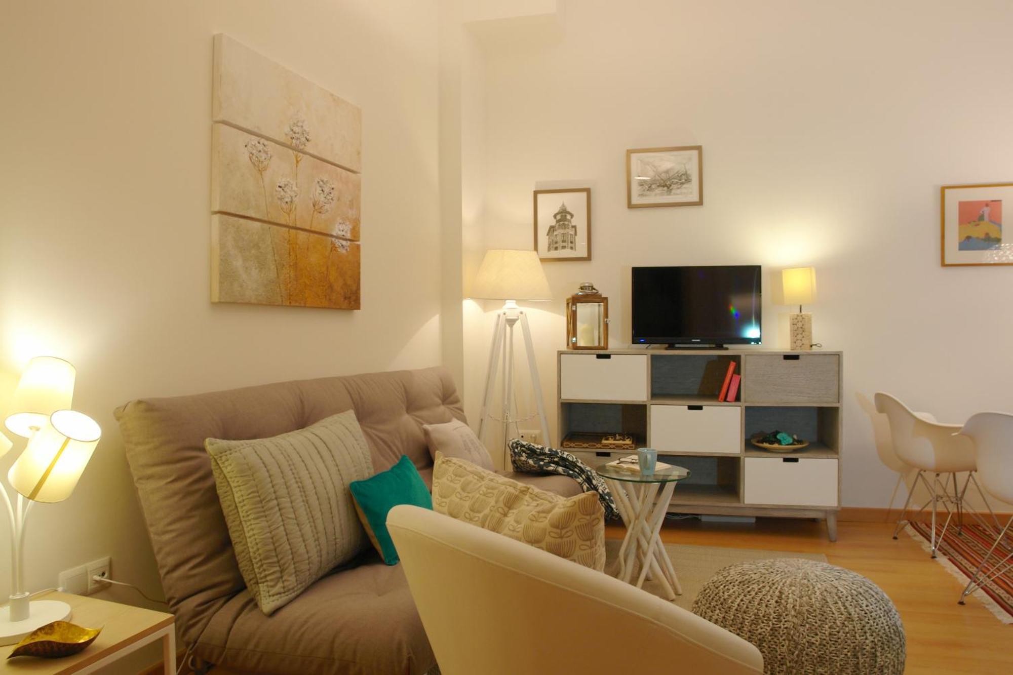 Moderno Y Centrico Apartamento 1 Dormitorio مالقة المظهر الخارجي الصورة